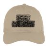 Fine Twill Cap Fine Twill Cap Thumbnail
