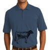 Core Blend Jersey Knit Pocket Polo Thumbnail