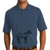 Core Blend Jersey Knit Pocket Polo Thumbnail