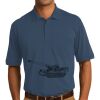 Core Blend Jersey Knit Pocket Polo Thumbnail