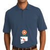 Core Blend Jersey Knit Pocket Polo Thumbnail