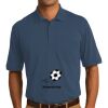 Core Blend Jersey Knit Pocket Polo Thumbnail