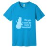 Unisex Jersey Short Sleeve Tee Thumbnail
