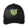 Snapback Fine Twill Cap Thumbnail