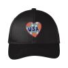 Snapback Fine Twill Cap Thumbnail