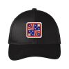 Snapback Fine Twill Cap Thumbnail