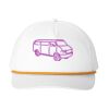 Snapback Five Panel Rope Cap Thumbnail