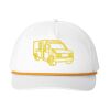 Snapback Five Panel Rope Cap Thumbnail