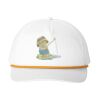 Snapback Five Panel Rope Cap Thumbnail