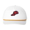 Snapback Five Panel Rope Cap Thumbnail