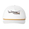 Snapback Five Panel Rope Cap Thumbnail