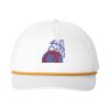 Snapback Five Panel Rope Cap Thumbnail