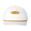 Snapback Five Panel Rope Cap Thumbnail