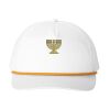 Snapback Five Panel Rope Cap Thumbnail