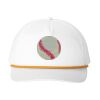 Snapback Five Panel Rope Cap Thumbnail
