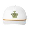 Snapback Five Panel Rope Cap Thumbnail