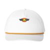 Snapback Five Panel Rope Cap Thumbnail