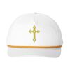 Snapback Five Panel Rope Cap Thumbnail