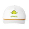 Snapback Five Panel Rope Cap Thumbnail