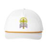 Snapback Five Panel Rope Cap Thumbnail