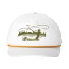 Snapback Five Panel Rope Cap Thumbnail