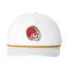 Snapback Five Panel Rope Cap Thumbnail