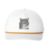 Snapback Five Panel Rope Cap Thumbnail
