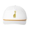 Snapback Five Panel Rope Cap Thumbnail