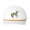 Snapback Five Panel Rope Cap Thumbnail