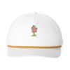 Snapback Five Panel Rope Cap Thumbnail