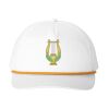 Snapback Five Panel Rope Cap Thumbnail