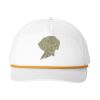 Snapback Five Panel Rope Cap Thumbnail