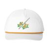 Snapback Five Panel Rope Cap Thumbnail