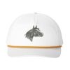 Snapback Five Panel Rope Cap Thumbnail