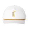 Snapback Five Panel Rope Cap Thumbnail