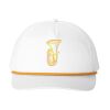Snapback Five Panel Rope Cap Thumbnail