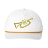 Snapback Five Panel Rope Cap Thumbnail