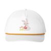 Snapback Five Panel Rope Cap Thumbnail