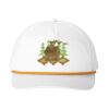 Snapback Five Panel Rope Cap Thumbnail