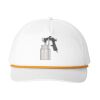 Snapback Five Panel Rope Cap Thumbnail