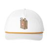 Snapback Five Panel Rope Cap Thumbnail