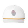 Snapback Five Panel Rope Cap Thumbnail