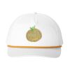 Snapback Five Panel Rope Cap Thumbnail