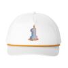 Snapback Five Panel Rope Cap Thumbnail