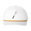 Snapback Five Panel Rope Cap Thumbnail