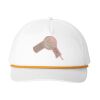 Snapback Five Panel Rope Cap Thumbnail