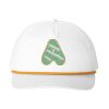Snapback Five Panel Rope Cap Thumbnail