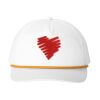 Snapback Five Panel Rope Cap Thumbnail