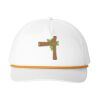 Snapback Five Panel Rope Cap Thumbnail