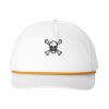 Snapback Five Panel Rope Cap Thumbnail